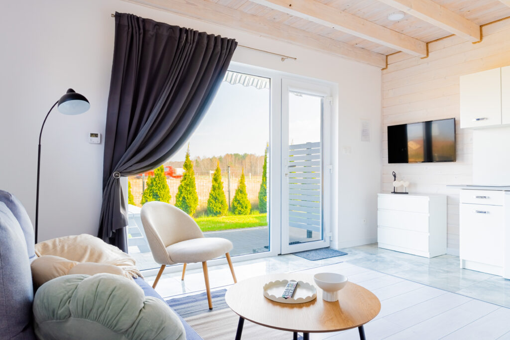 Noclegi z basenem. Domki, apartamenty, pokoje w Karwi - Cichy Domek